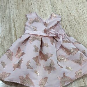 4 Ever Free Pink Dress with Embroidery